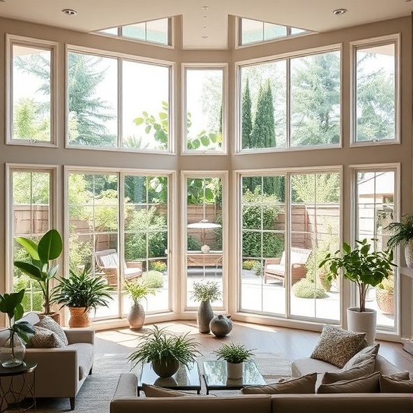 duże okna do salonu