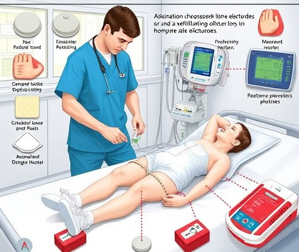 Jak wybrać odpowiednie elektrody do defibrylacji: kluczowe aspekty i porady dla użytkowników