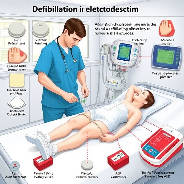 elektrody do defibrylacji