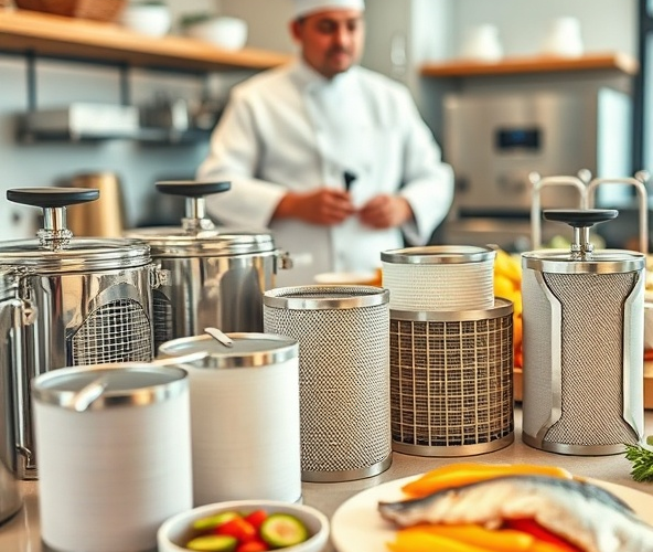 Jak wybrać najlepszy filtr do smażalników aby zwiększyć efektywność i jakość smażenia?