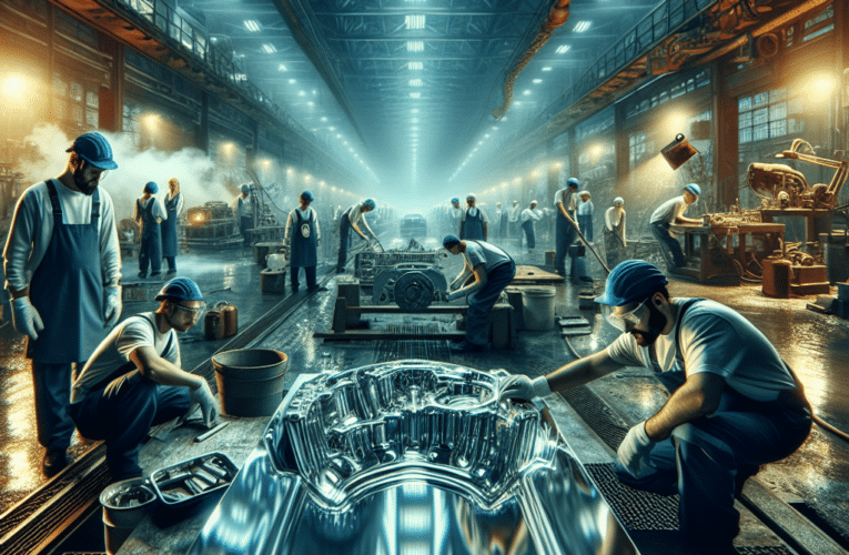 Galwanizacja chromowanie: Jak poprawić trwałość i estetykę metali?