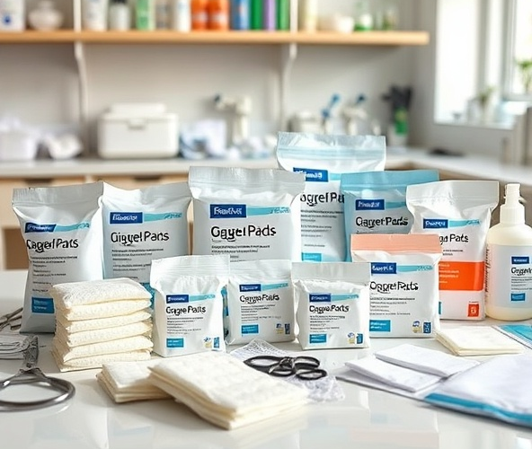 Jak wybrać gaziki do dezynfekcji: kluczowe cechy i porównanie najlepszych opcji na rynku