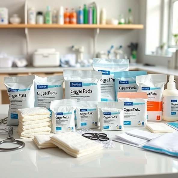 gaziki do dezynfekcji