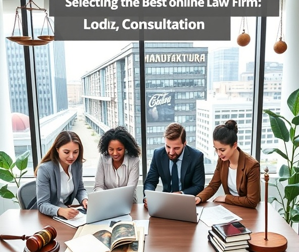 Jak wybrać najlepszą kancelarię prawną online w łódzkim dla swoich potrzeb?