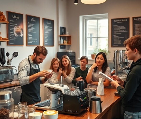 Jak wybrać najlepszy kielce kurs baristy dla początkujących i zaawansowanych?