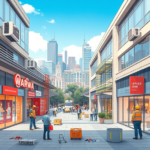 konserwacja techniczna obiektów handlowych warszawa