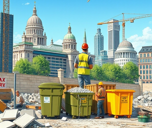 Jak wybrać najlepszy kontener na gruz w Łodzi? 5 kroków do skutecznej decyzji