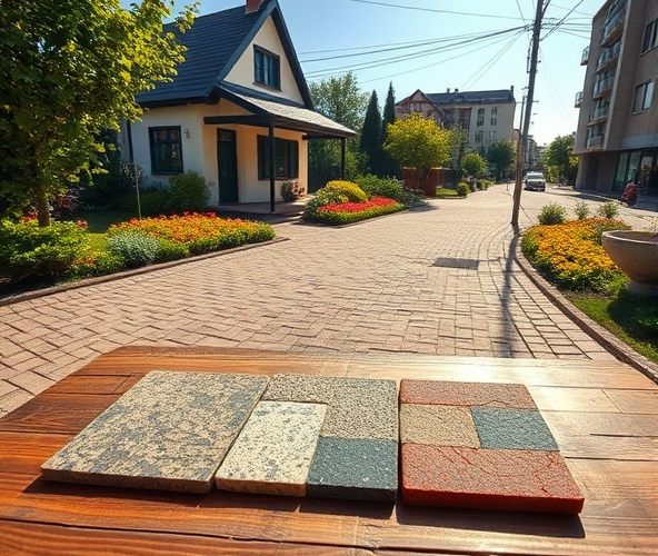 Jak wybrać najlepszą kostkę brukową w Legionowie? Praktyczne porady i porównania dla każdego