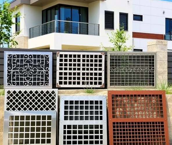 Jak wybrać idealne kraty metalowe do Twojego projektu: praktyczne porady i porównania materiałów