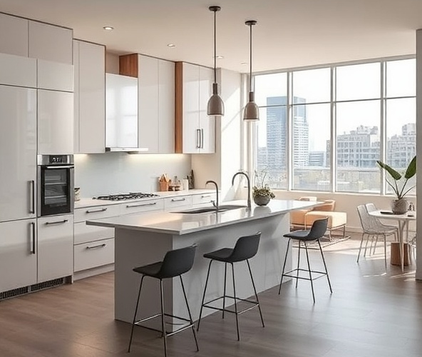 Jak urządzić kuchnię nowoczesną w Łodzi: 7 kroków do funkcjonalności i stylu