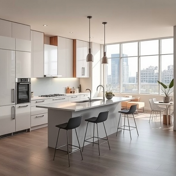 kuchnia nowoczesna łódź