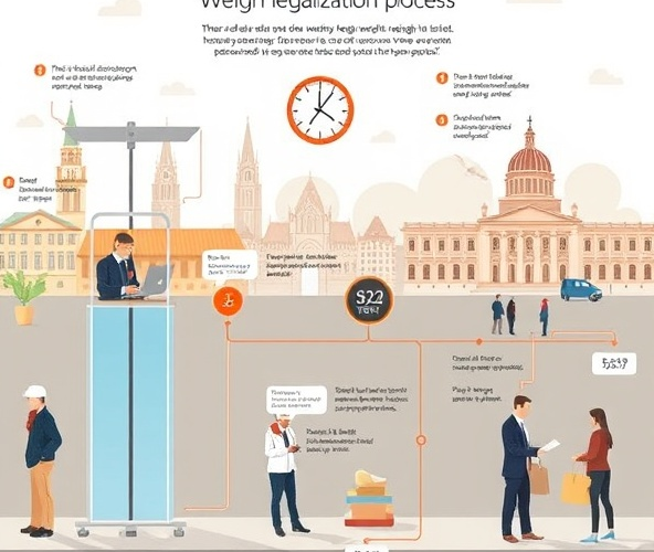Jak przebiega proces legalizacji wag w Częstochowie – krok po kroku?