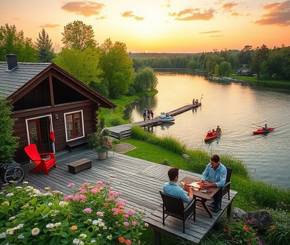 Jak zaplanować idealną majówkę na Mazurach: niezbędne kroki i lokale do odwiedzenia?