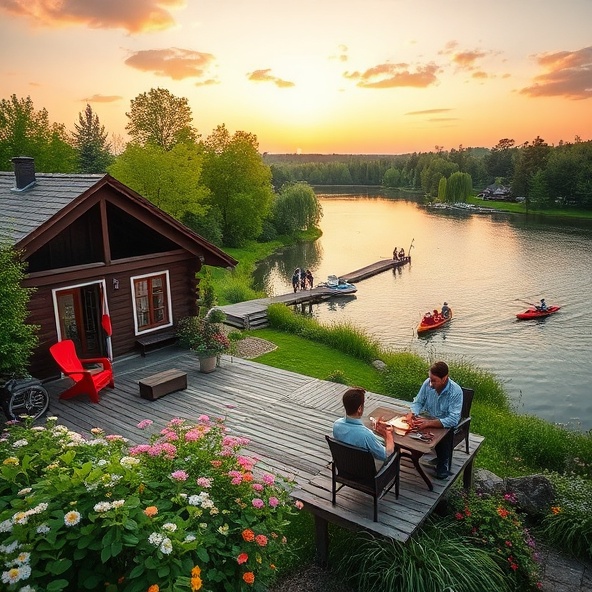 majówka na mazurach