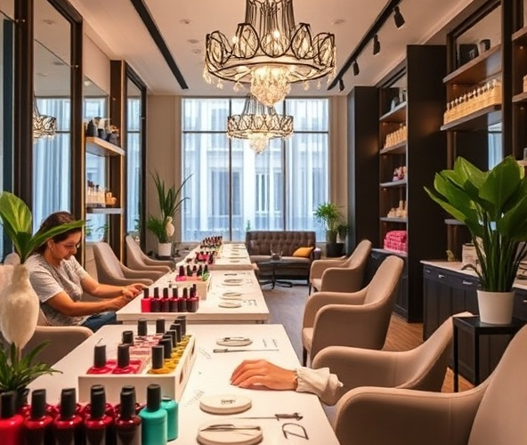 Jak wybrać najlepszy salon manicure hybrydowy w Warszawie? 5 kluczowych kryteriów które warto rozważyć