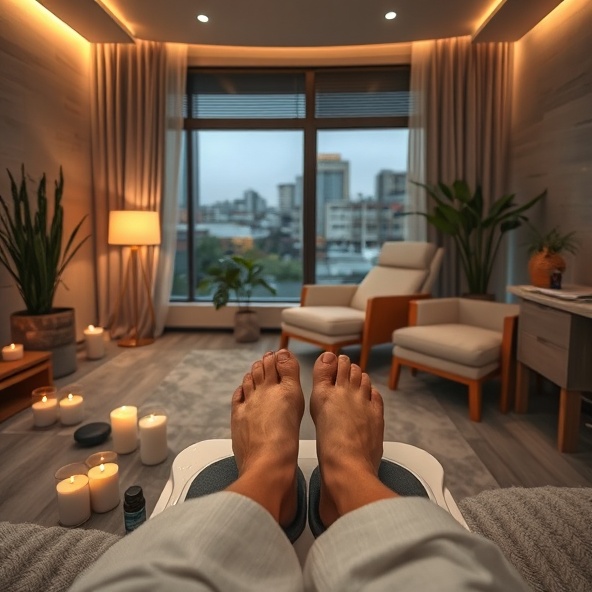 masaż stóp warszawa ochota