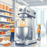 mieszalnik przemysłowy spożywczy