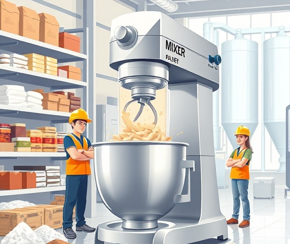Jak wybrać odpowiedni mieszalnik przemysłowy spożywczy do Twojej produkcji?