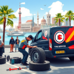 mobilna wymiana opon trójmiasto