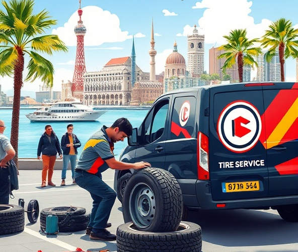 Jak wygląda proces mobilnej wymiany opon w Trójmieście?