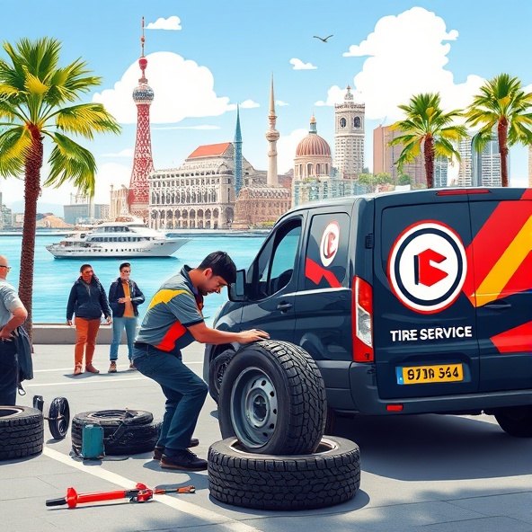 mobilna wymiana opon trójmiasto