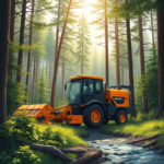 mulczer leśny kołbiel