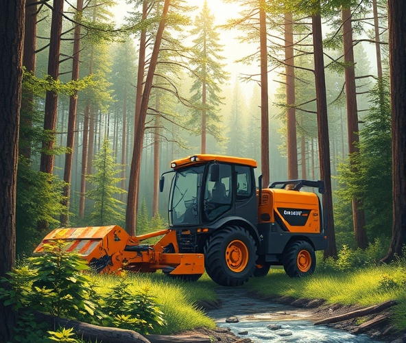 Jak wybrać najlepszy mulczer leśny Kołbiel dla Twoich potrzeb?