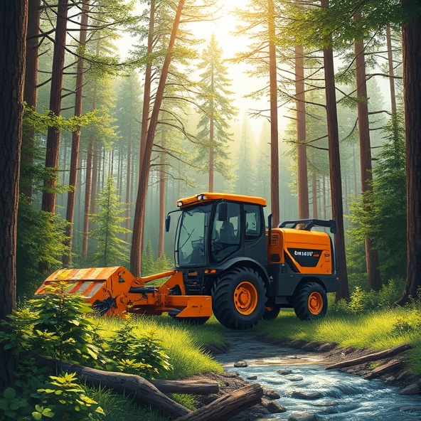 mulczer leśny kołbiel