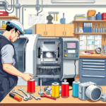 naprawa frezarek lcn