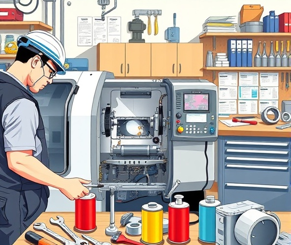 Jak skutecznie przeprowadzić naprawę frezarek lcn: praktyczne porady i wskazówki dla każdego użytkownika