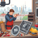 naprawa klap dymowych warszawa