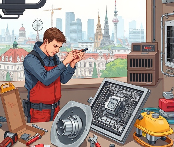 Jak przebiega naprawa klap dymowych w Warszawie – krok po kroku do skutecznego działania?