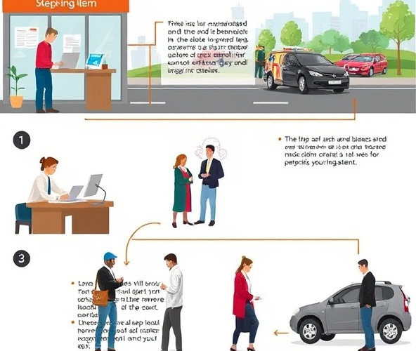 Jak uzyskać odszkodowanie za wypadek drogowy krok po kroku?