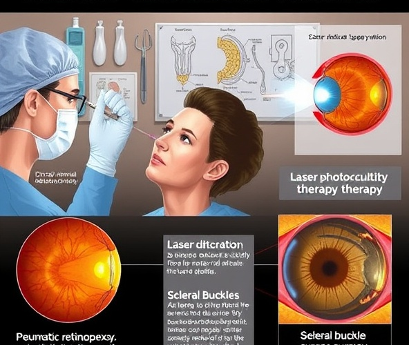 Jakie są najskuteczniejsze metody leczenia odwarstwienia siatkówki?