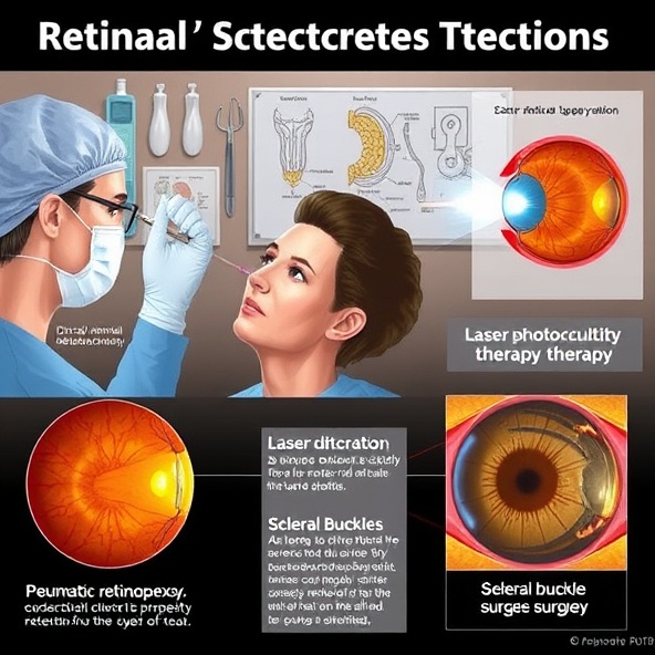 odwarstwienie siatkówki leczenie