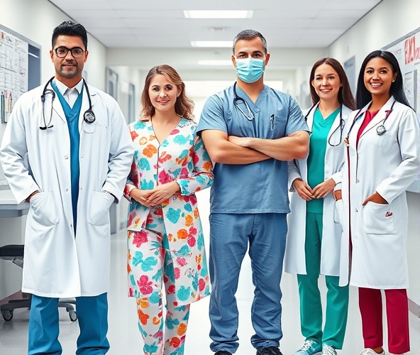 Jak wybrać odpowiednią odzież medyczną do pracy w różnych specjalizacjach?