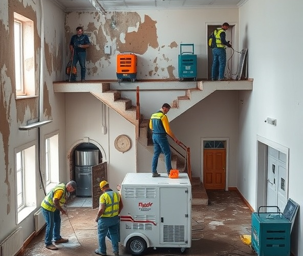 Jak skutecznie przeprowadzić osuszanie po zalaniu w Wałbrzychu? Krok po kroku do bezpiecznego i efektywnego usunięcia wilgoci