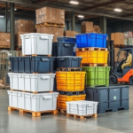 Jak wybrać najlepszy paletopojemnik dla twojego biznesu – kluczowe czynniki do rozważenia? paletopojemnik