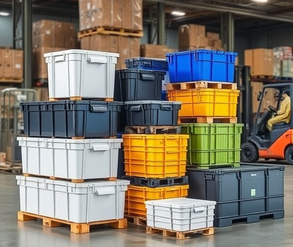 Jak wybrać najlepszy paletopojemnik dla twojego biznesu – kluczowe czynniki do rozważenia?