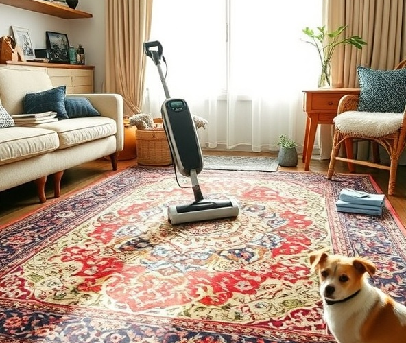 Jak skutecznie pranie dywanów w domu – sprawdź nasze 10 sprawdzonych metod i trików