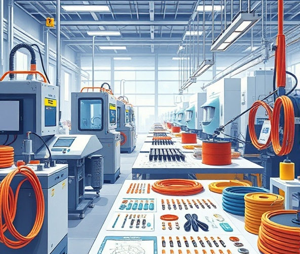 Jak wybrać najlepszego producenta przewodów elektrycznych dla przemysłu?