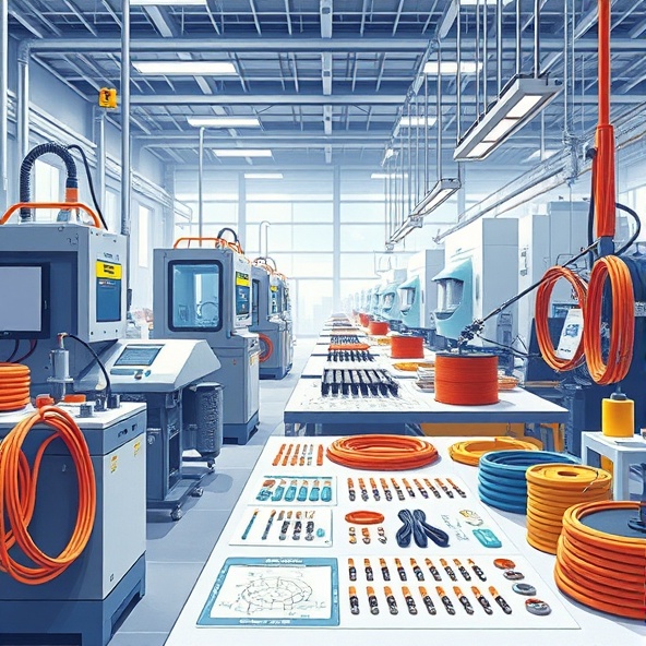 producent przewodów elektrycznych dla przemysłu