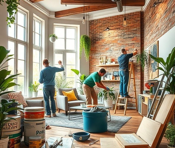 Jak skutecznie zaplanować remont mieszkań w Łodzi: kluczowe kroki i porady dla każdego właściciela