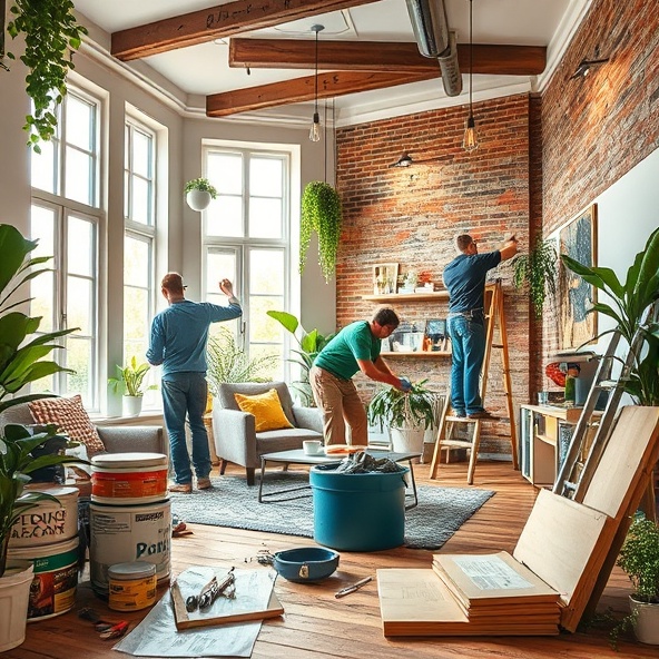 remont mieszkań łódź