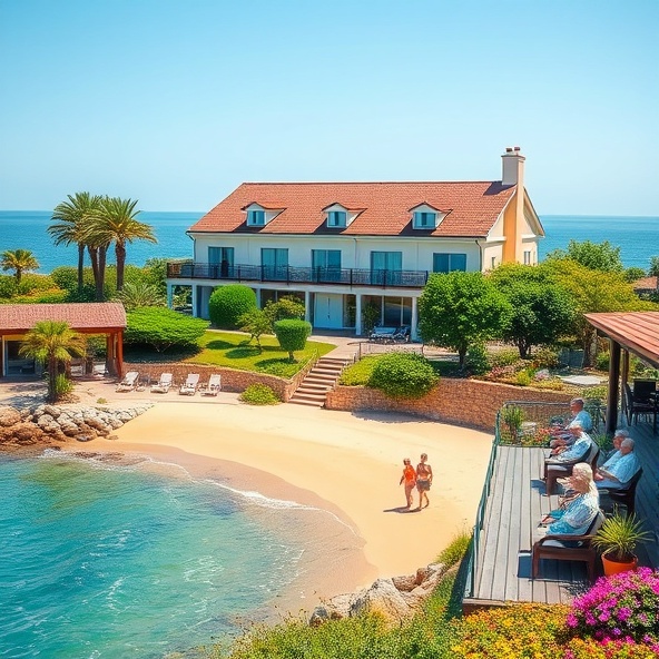 sanatorium dla seniora nad morzem