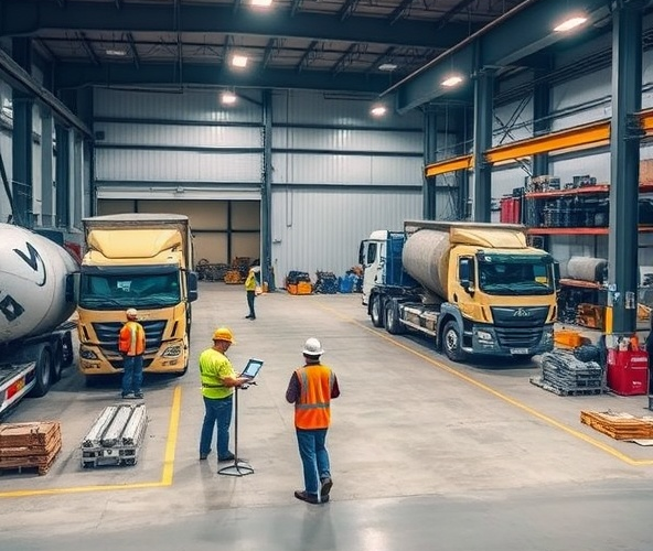 Jak skutecznie wybrać serwis wag betonowych aby maksymalizować ich wydajność?