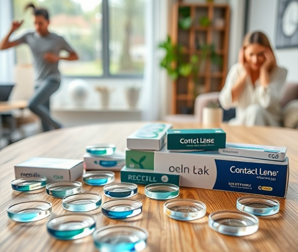 Jak wybrać najlepsze soczewki kontaktowe dla swojego stylu życia?