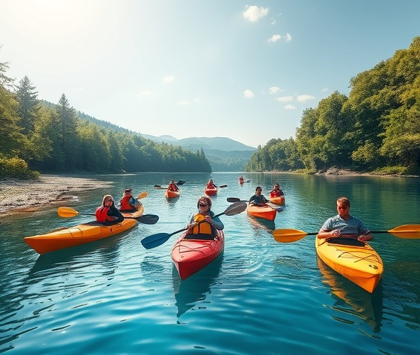 Jak przygotować się do spływu kajakowego piaśnicą: praktyczne porady dla początkujących i zaawansowanych