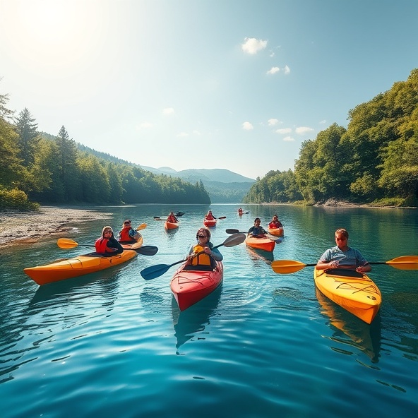 spływ kajakowy piaśnicą