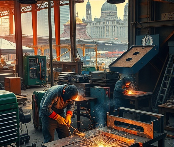 Jak wybrać najlepszą usługę spawania stali w Warszawie?
